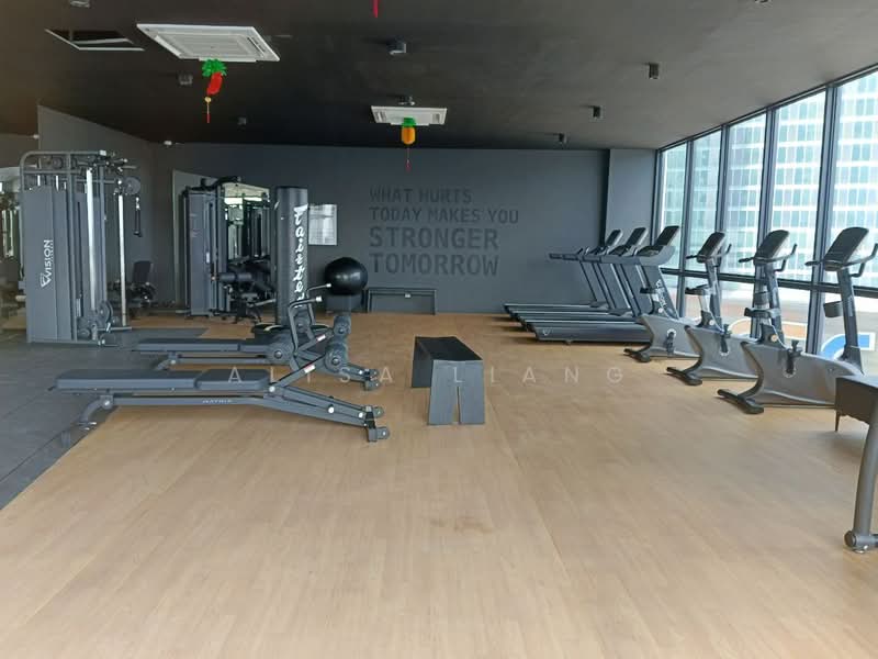Service Residence for Rent at Space Residency - Alisa Liang - Gym - PropertyGuru.com.my
