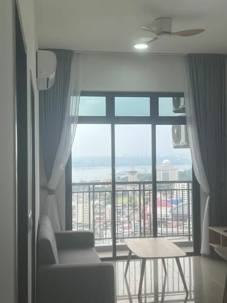 Service Residence for Sale at Meldrum Heights (Residensi Meldrum) - Kuu Chin - Living Room - PropertyGuru.com.my