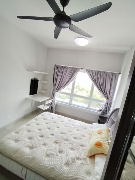 Apartment for Rent at Idaman Residence - John Lim - Bedroom - PropertyGuru.com.my