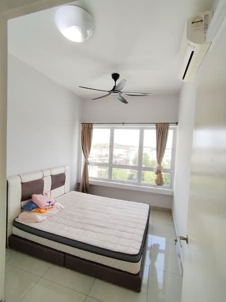 Apartment for Rent at Idaman Residence - John Lim - Bedroom - PropertyGuru.com.my