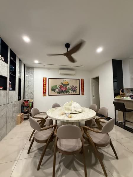 Semi-Detached House for Sale in Eco Botanic (Iskandar Puteri (Nusajaya)) - Desmond Chan - Dining Room - PropertyGuru.com.my