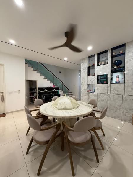 Semi-Detached House for Sale in Eco Botanic (Iskandar Puteri (Nusajaya)) - Desmond Chan - Dining Room - PropertyGuru.com.my