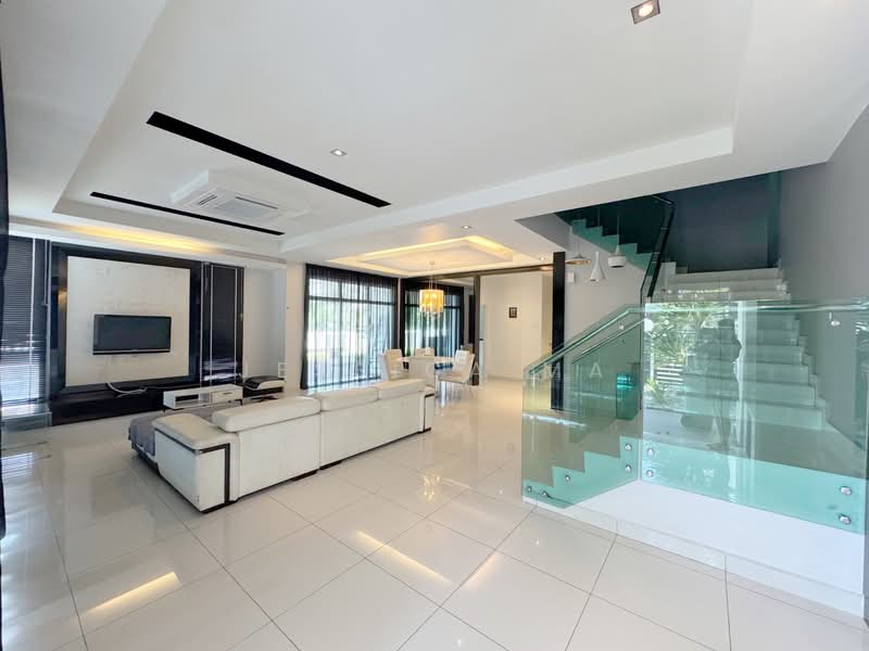 Semi-Detached House for Rent in Cahaya Kota Puteri (Masai) - Jessica Ma - Living Room - PropertyGuru.com.my