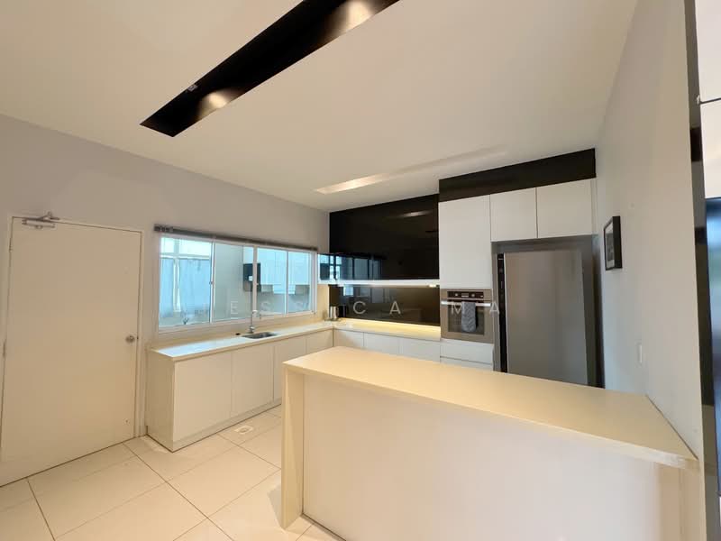 Semi-Detached House for Rent in Cahaya Kota Puteri (Masai) - Jessica Ma - Kitchen - PropertyGuru.com.my