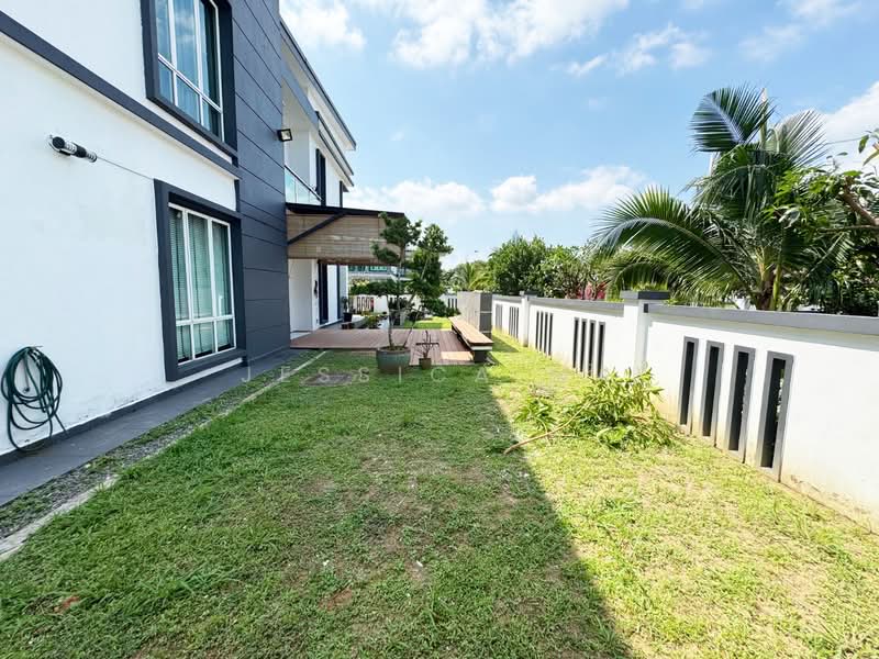 Semi-Detached House for Rent in Cahaya Kota Puteri (Masai) - Jessica Ma - Exterior - PropertyGuru.com.my