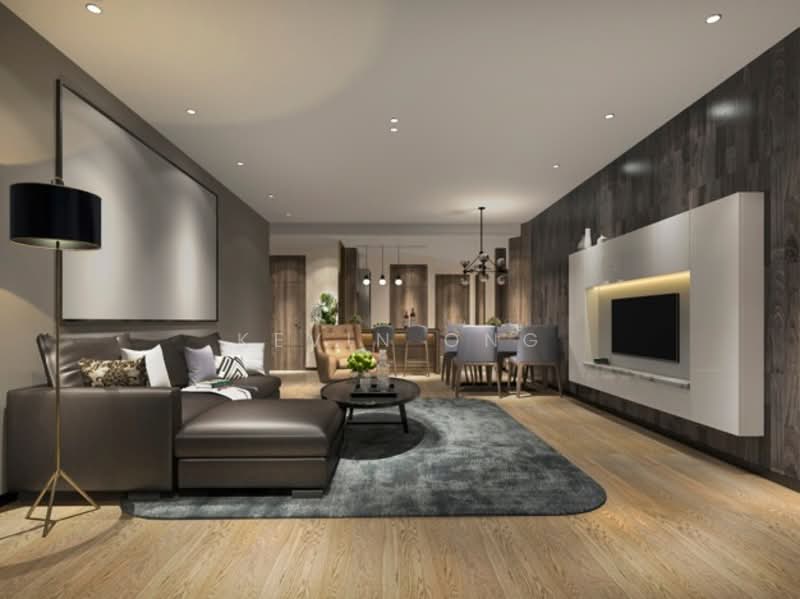 Rumah Teres 3 Tingkat untuk Dijual di Taman Ehsan (Kepong) - Kevin Ong - Living Room - PropertyGuru.com.my