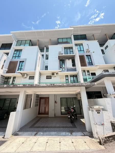 Townhouse for Sale in Teluk Kumbar (Penang) - Azura Ghani - Exterior - PropertyGuru.com.my