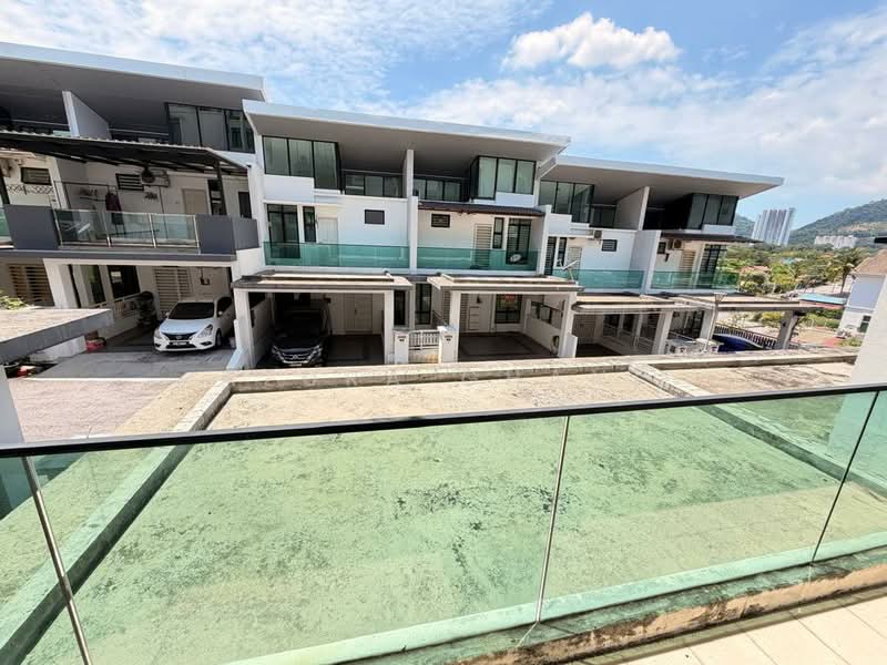 Townhouse for Sale in Teluk Kumbar (Penang) - Azura Ghani - Exterior - PropertyGuru.com.my