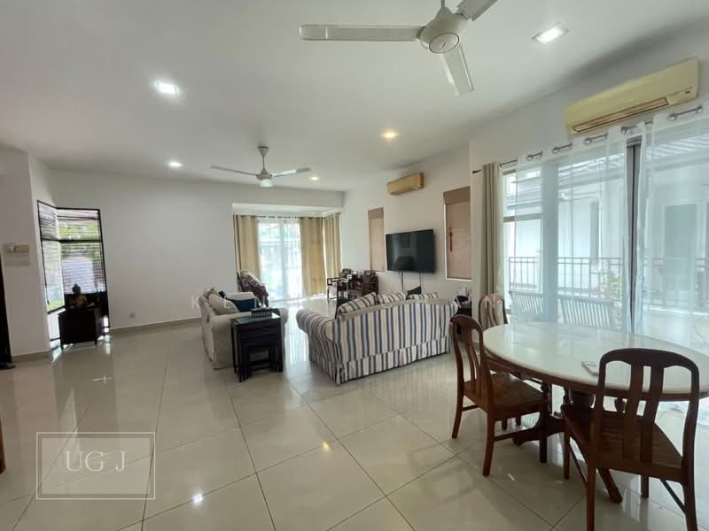 Semi-Detached House for Sale in Bandar Botanic (Klang) - Kenny Chan - Living Room - PropertyGuru.com.my