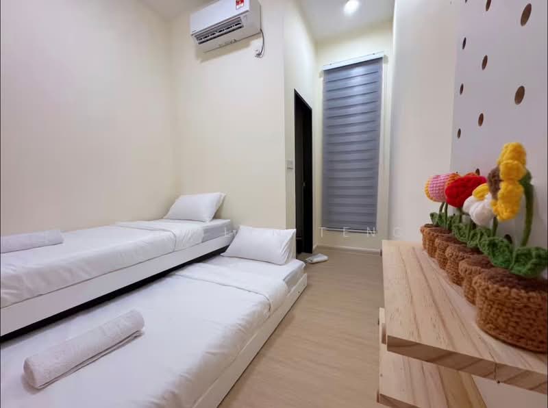 Service Residence for Rent at Space Residency - Kaitlyn Teng - Bedroom - PropertyGuru.com.my