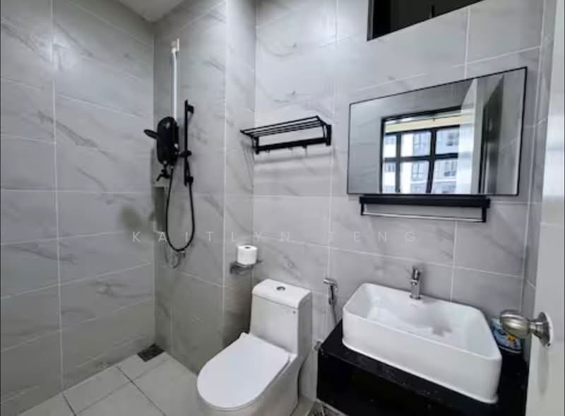 Service Residence for Rent at Space Residency - Kaitlyn Teng - Bathroom - PropertyGuru.com.my