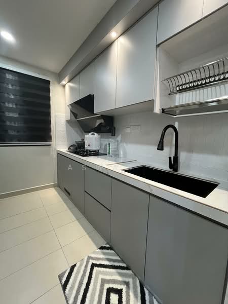 2-storey Terraced House for Sale in Taman La Casa (Lunas) - Aswad . - Kitchen - PropertyGuru.com.my