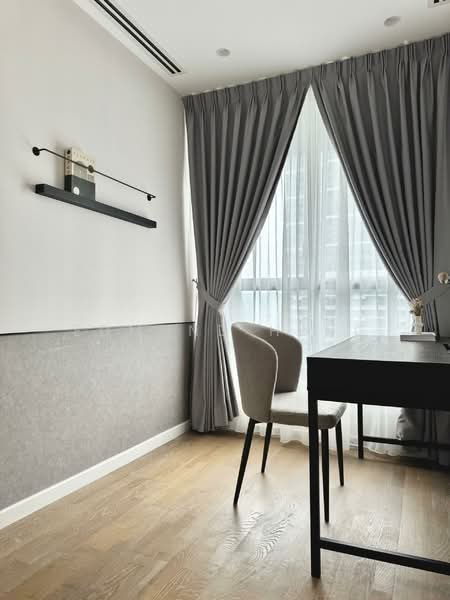 Service Residence for Rent at The Ruma - Edmund Heng - Study - PropertyGuru.com.my