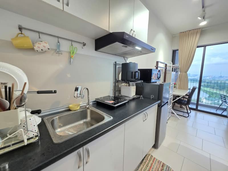 Service Residence for Rent at Astetica Residences - Jason Yap - Kitchen - PropertyGuru.com.my
