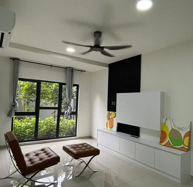 Service Residence for Rent at D'Cosmos Residences - JK Leong - Living Room - PropertyGuru.com.my
