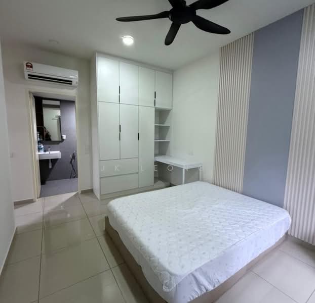 Service Residence for Rent at D'Cosmos Residences - JK Leong - Bedroom - PropertyGuru.com.my