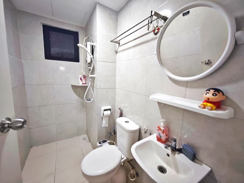 Condominium for Rent at TRI PINNACLE - Sunny Lai - Bathroom - PropertyGuru.com.my