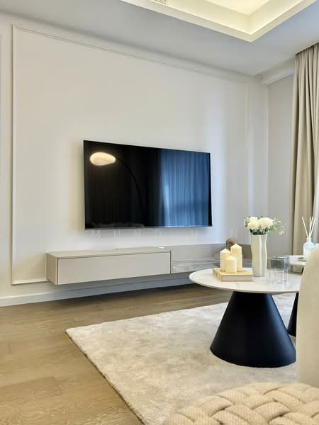 Service Residence for Rent at The Ruma - Edmund Heng - Living Room - PropertyGuru.com.my