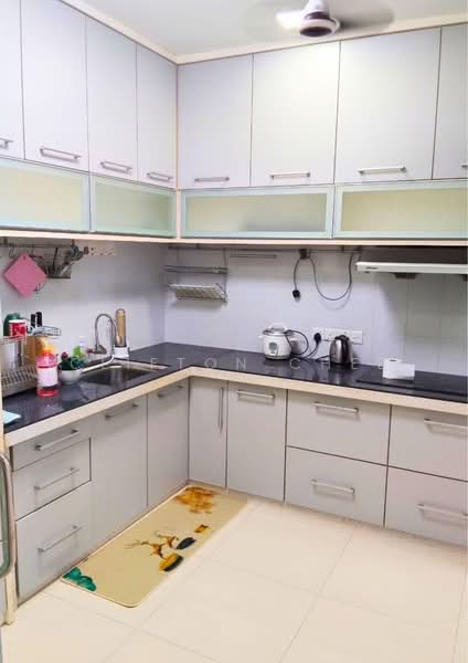 Palm Palladium Condominium untuk Untuk Disewa - RM 2,200 /bulan, Mac 2026 - Kitchen - PropertyGuru.com.my
