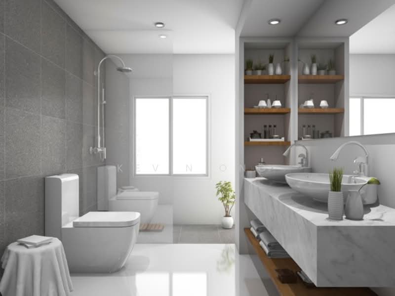 Rumah Teres 3 Tingkat untuk Dijual di Mont Kiara (Kuala Lumpur) - Kevin Ong - Bathroom - PropertyGuru.com.my