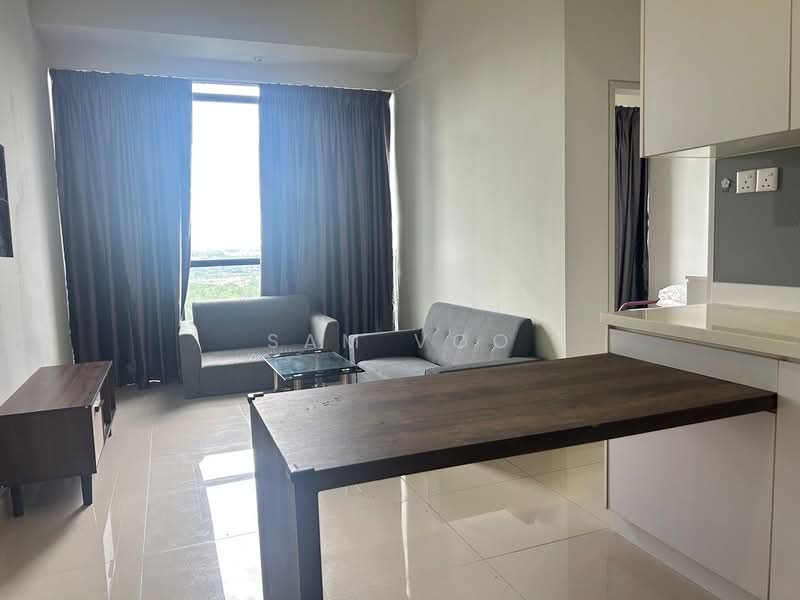 Service Residence for Rent at Third Avenue - Sam Voo - Living Room - PropertyGuru.com.my