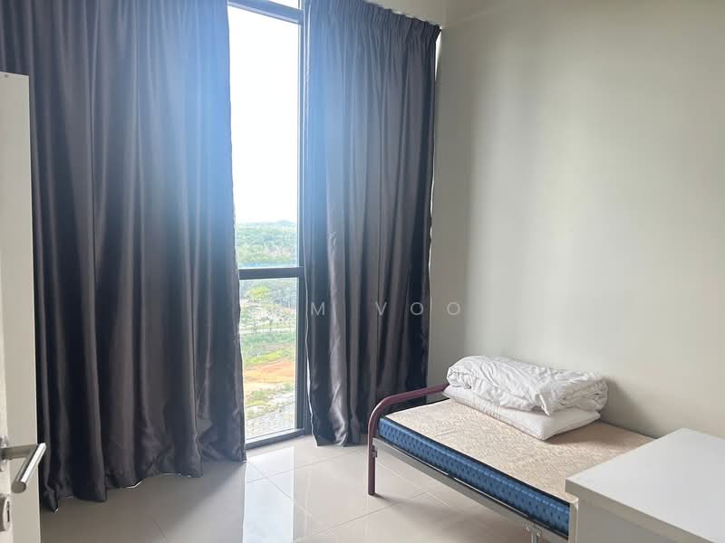 Service Residence for Rent at Third Avenue - Sam Voo - Bedroom - PropertyGuru.com.my