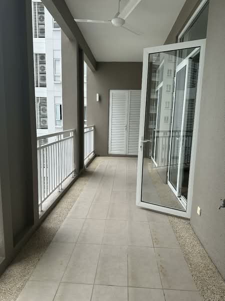 Quayside Seafront Resort Condominiums untuk Untuk Disewa - RM 5,800 /bulan, Mac 2026 - Balcony - PropertyGuru.com.my