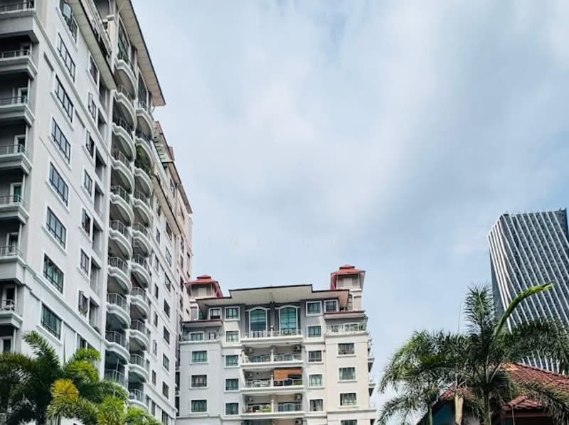 Hartamas Regency 1 untuk Untuk Disewa - RM 3,400 /bulan, Mac 2026 - Exterior - PropertyGuru.com.my