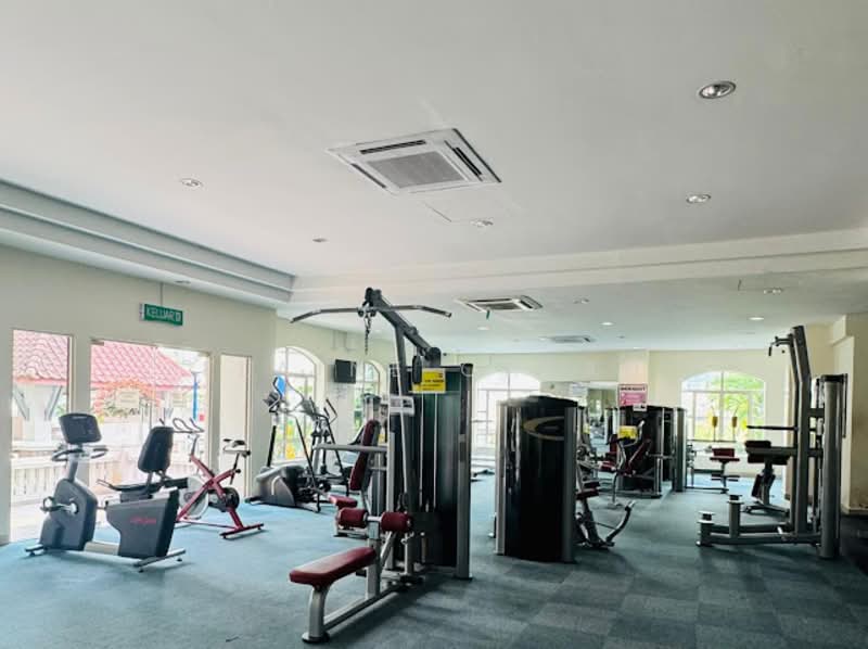 Hartamas Regency 1 untuk Untuk Disewa - RM 3,400 /bulan, Mac 2026 - Gym - PropertyGuru.com.my