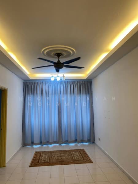 Apartment for Sale at Residensi Bistaria - Noor Hidayah Mohamad Noor - Living Room - PropertyGuru.com.my