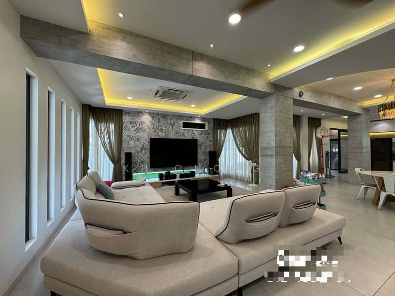 2-storey Terraced House for Sale in Ambang Botanic (Klang) - KH Chong - Living Room - PropertyGuru.com.my