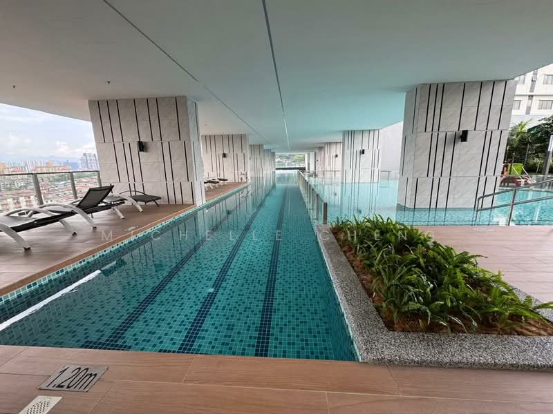 Nexus Taman Pertama untuk Untuk Disewa - RM 2,999 /bulan, Mac 2026 - Pool - PropertyGuru.com.my