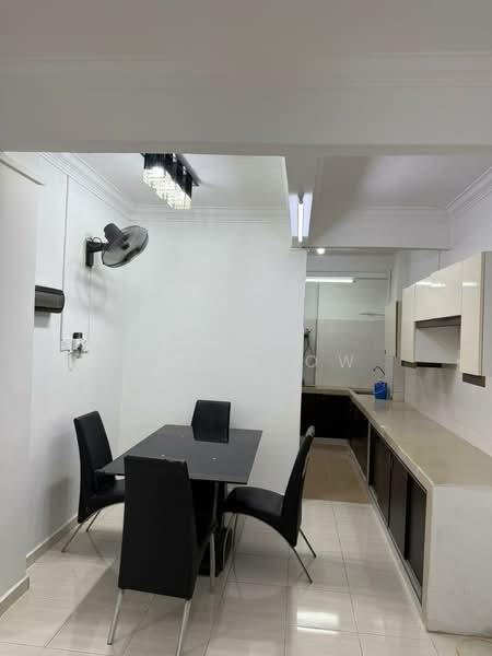 Apartment for Rent at Larkin Indah - Ann Khow - Dining Room - PropertyGuru.com.my