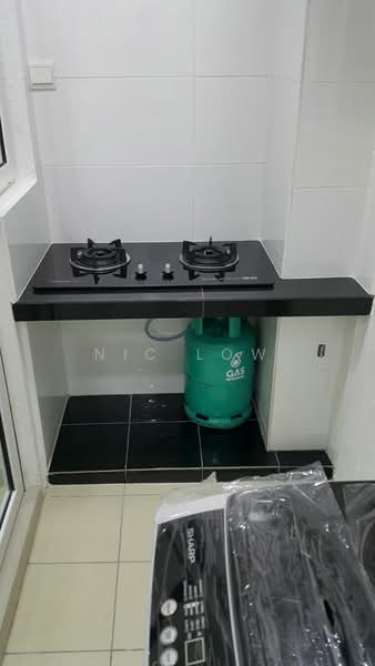 Condominium for Rent at Scenaria @ North Kiara Hills - Nic Low - Kitchen - PropertyGuru.com.my