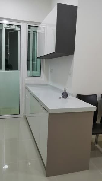 Condominium for Rent at Scenaria @ North Kiara Hills - Nic Low - Kitchen - PropertyGuru.com.my