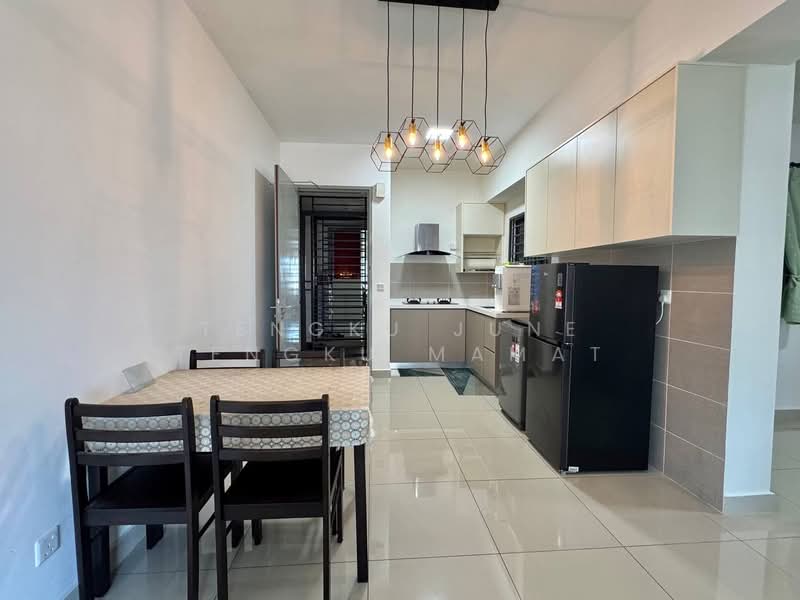 Service Residence for Rent at M Centura - Tengku June Tengku Mamat - Kitchen - PropertyGuru.com.my