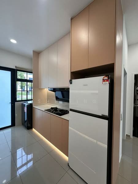 2-storey Terraced House for Rent in Eco Botanic (Iskandar Puteri (Nusajaya)) - Shi Ting - Kitchen - PropertyGuru.com.my