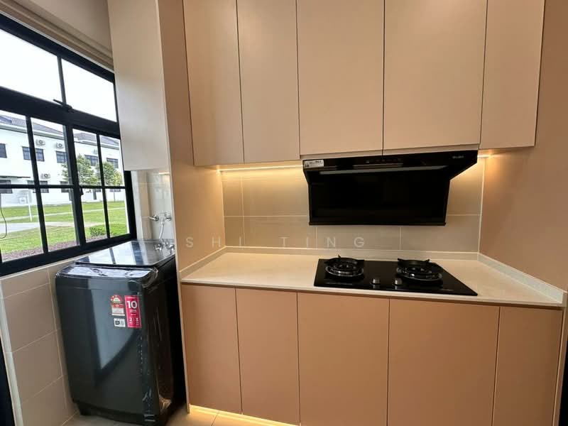 2-storey Terraced House for Rent in Eco Botanic (Iskandar Puteri (Nusajaya)) - Shi Ting - Kitchen - PropertyGuru.com.my