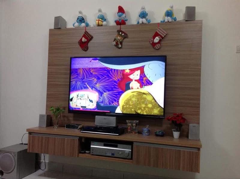 Main Place Residence untuk Untuk Dijual - RM 430,000, Mac 2026 - Living Room - PropertyGuru.com.my