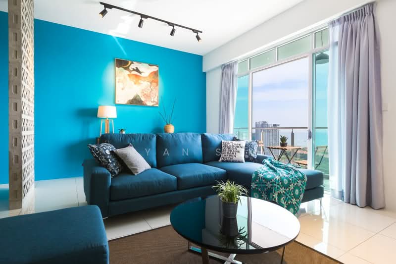 Condominium for Sale at City Residence - Ryan Sim - Living Room - PropertyGuru.com.my