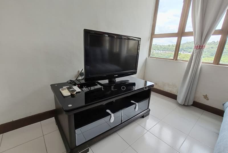 Service Residence for Rent at Ritze Perdana 1 - JK Leong - Living Room - PropertyGuru.com.my
