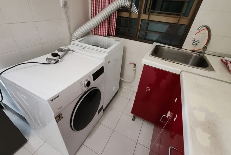 Service Residence for Rent at Ritze Perdana 1 - JK Leong - Kitchen - PropertyGuru.com.my