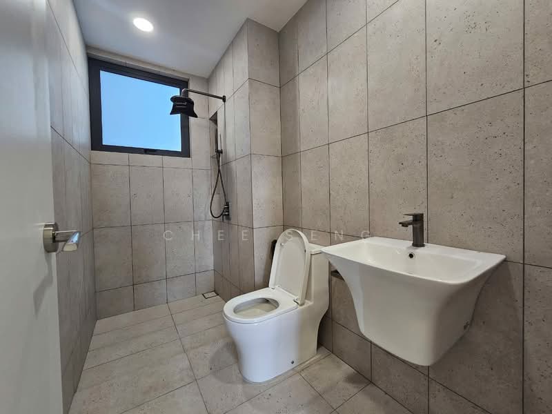 EdgeWood Residences @ SkySanctuary untuk Untuk Disewa - RM 2,300 /bulan, Mac 2026 - Bathroom - PropertyGuru.com.my