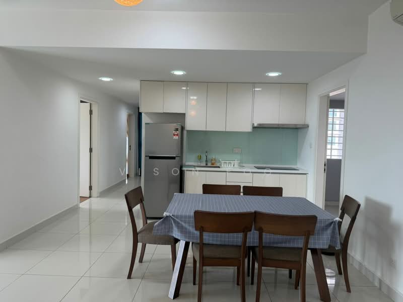 Service Residence for Rent at Teega Suites - Vison Foo - Kitchen - PropertyGuru.com.my