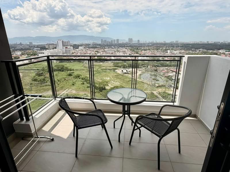 GEM Residences untuk Untuk Disewa - RM 3,200 /bulan, Mac 2026 - Balcony - PropertyGuru.com.my