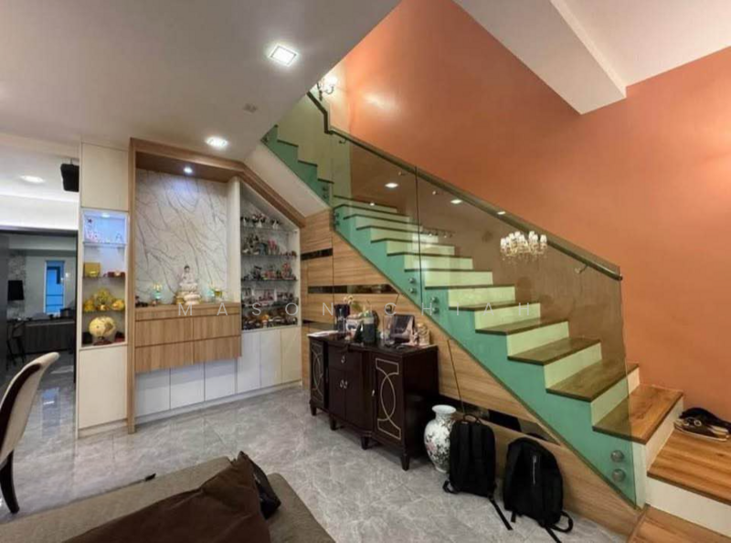 Semi-Detached House for Sale in Ambang Botanic 2 (Klang) - Mason Chiah - Living Room - PropertyGuru.com.my