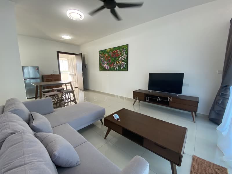 Condominium for Rent at Waterside Residence - Arissa Phuan - Living Room - PropertyGuru.com.my