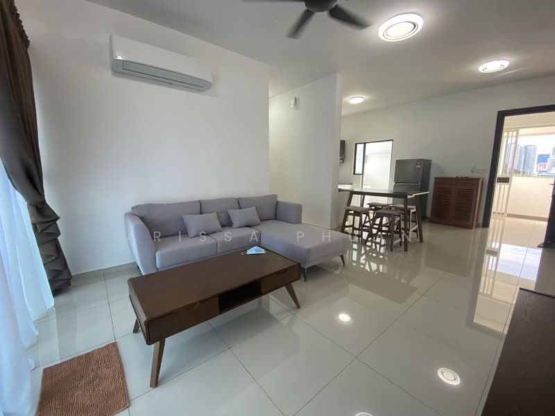 Condominium for Rent at Waterside Residence - Arissa Phuan - Living Room - PropertyGuru.com.my