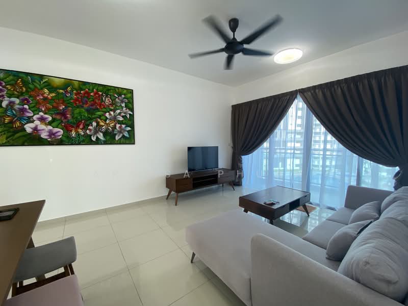 Condominium for Rent at Waterside Residence - Arissa Phuan - Living Room - PropertyGuru.com.my
