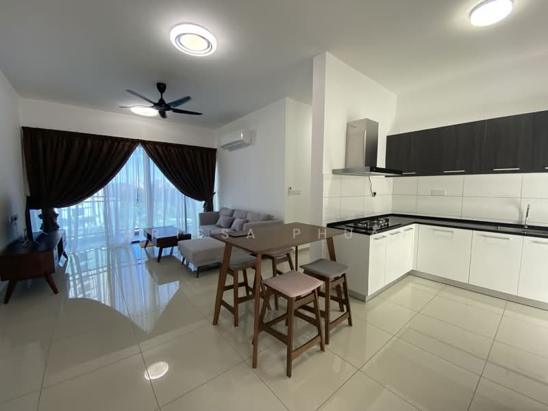 Condominium for Rent at Waterside Residence - Arissa Phuan - Living Room - PropertyGuru.com.my